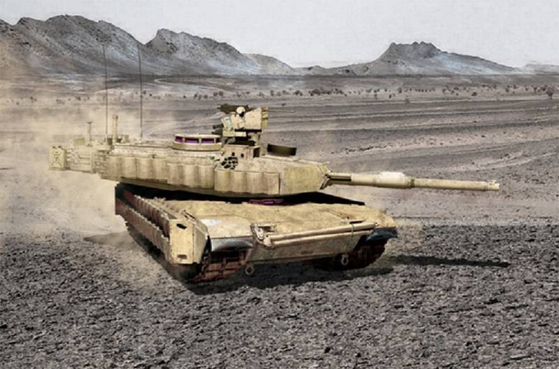 M1A2 Abrams SEP v2 TUSK II - US Army – Image 2