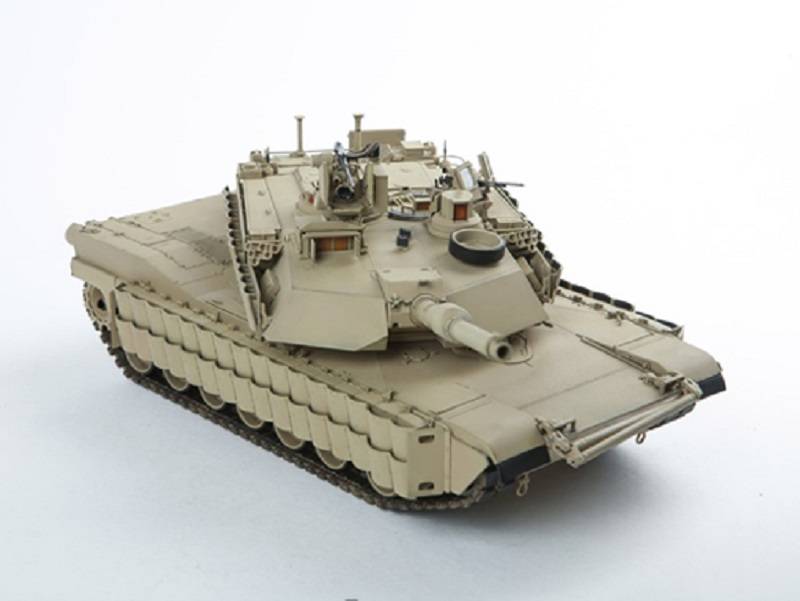 M1A2 Abrams SEP v2 TUSK II - US Army – Image 3