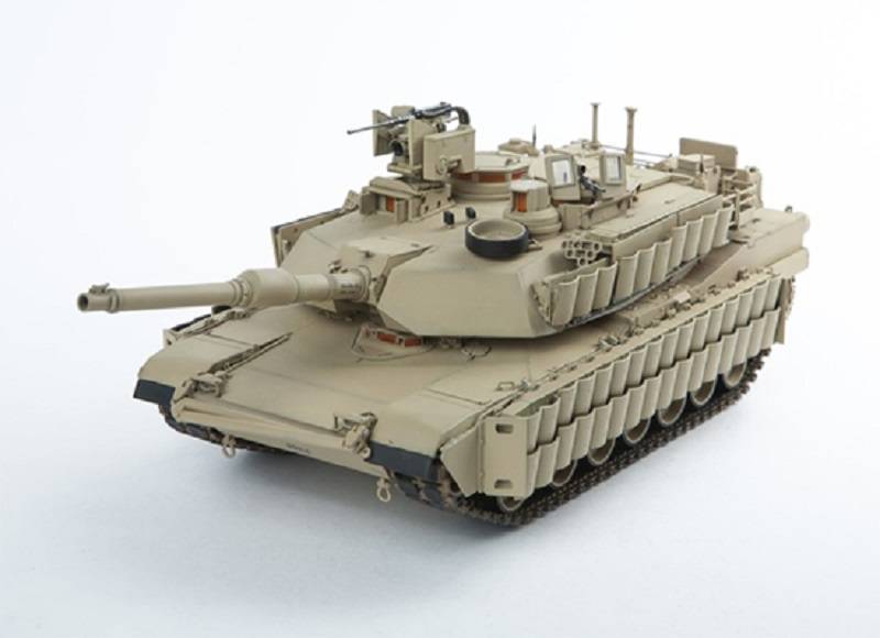 M1A2 Abrams SEP v2 TUSK II - US Army – Image 4