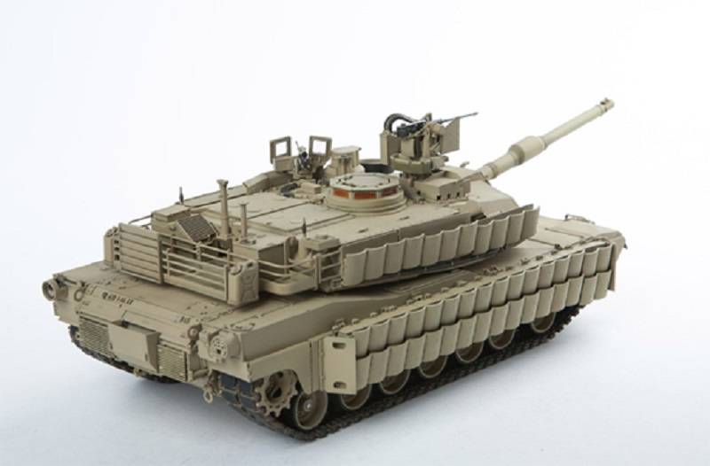 M1A2 Abrams SEP v2 TUSK II - US Army – Image 5