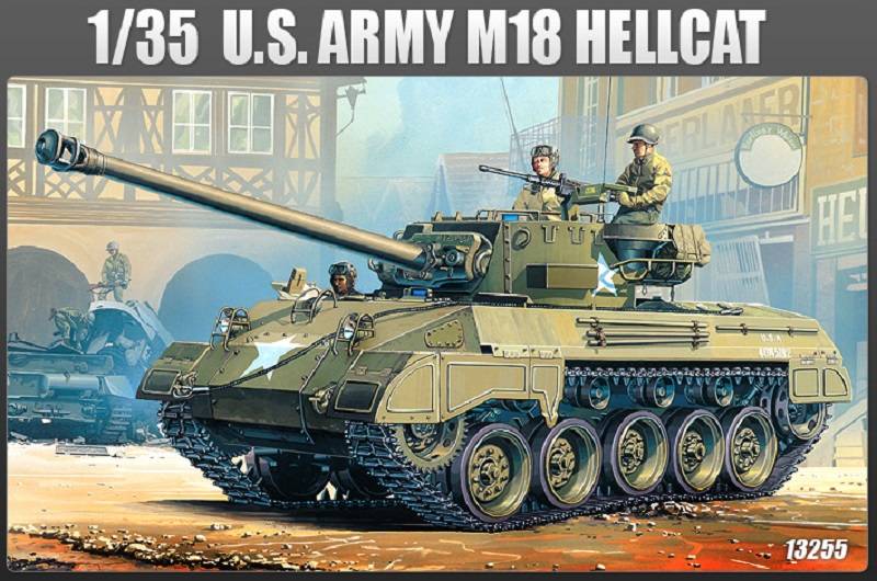 US ARMY M-18 HELLCAT