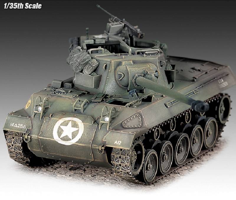 US ARMY M-18 HELLCAT – Image 2
