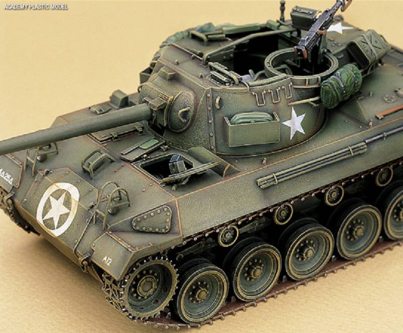 US ARMY M-18 HELLCAT – Image 4