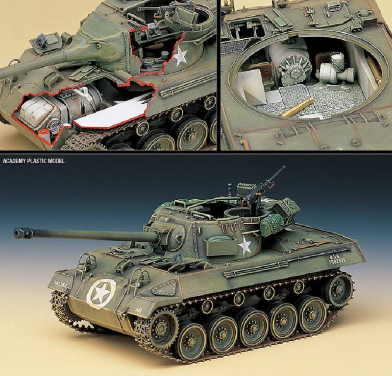 US ARMY M-18 HELLCAT – Image 5