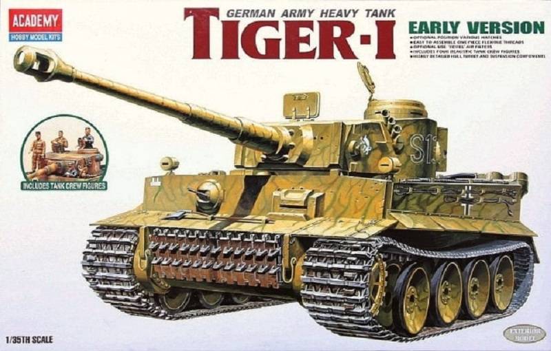GERMAN TIGER-I EARLY VERSION