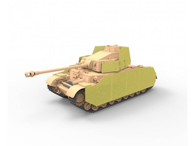 Hungarian Medium Tank 43.M Turan III – Image 2