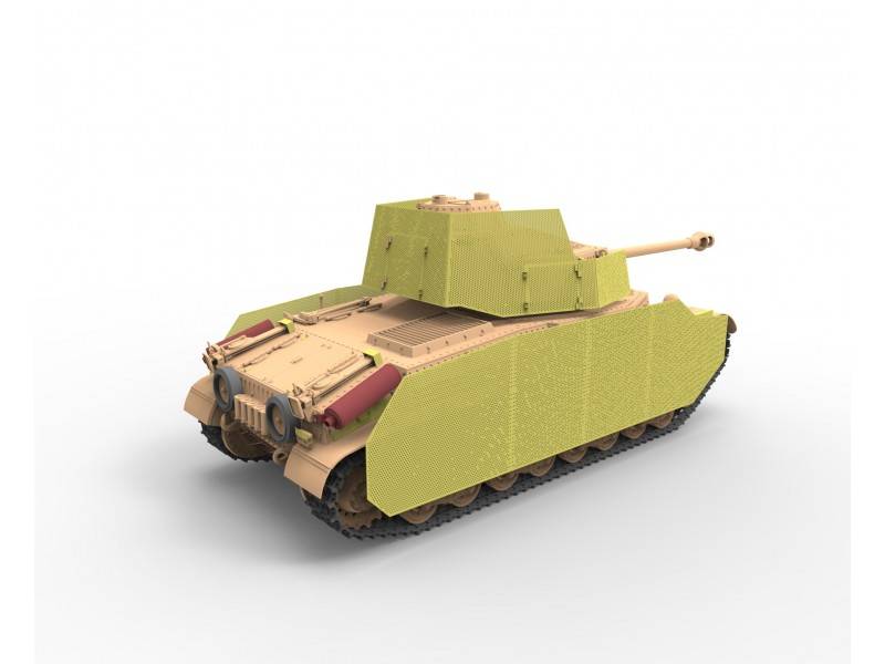 Hungarian Medium Tank 43.M Turan III – Image 3