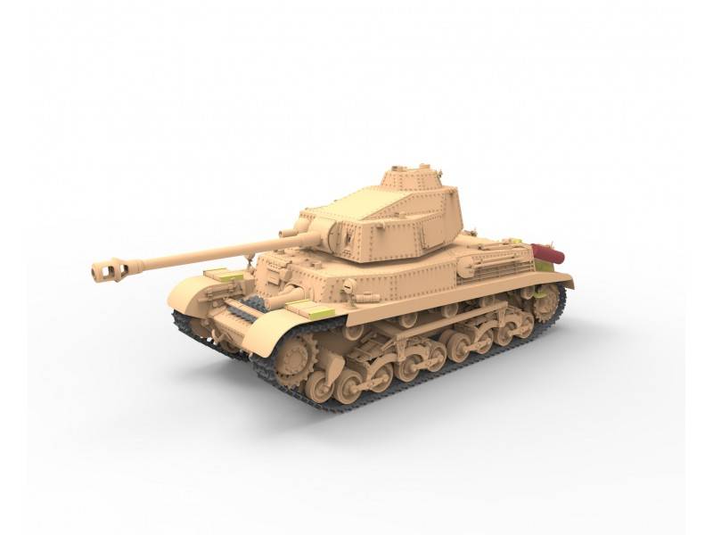 Hungarian Medium Tank 43.M Turan III – Image 4