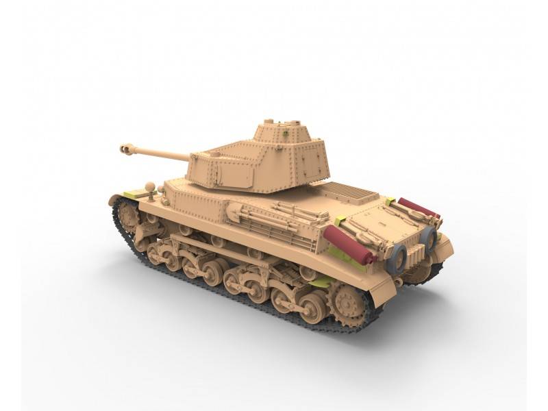 Hungarian Medium Tank 43.M Turan III – Image 5