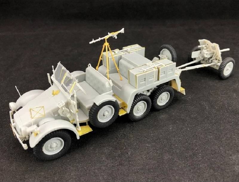 Krupp Protze L2H143 Kfz.69 (Late version) with 3.7cm Pak 36 – Image 2