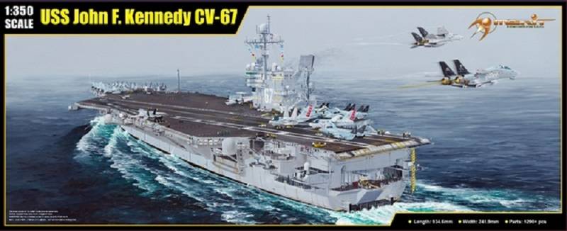 USS John F. Kennedy CV-67