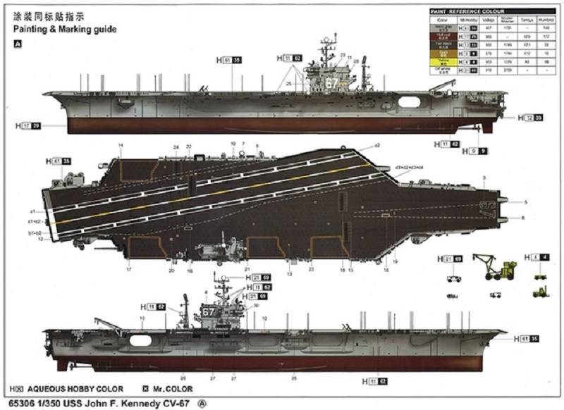 USS John F. Kennedy CV-67 – Image 2