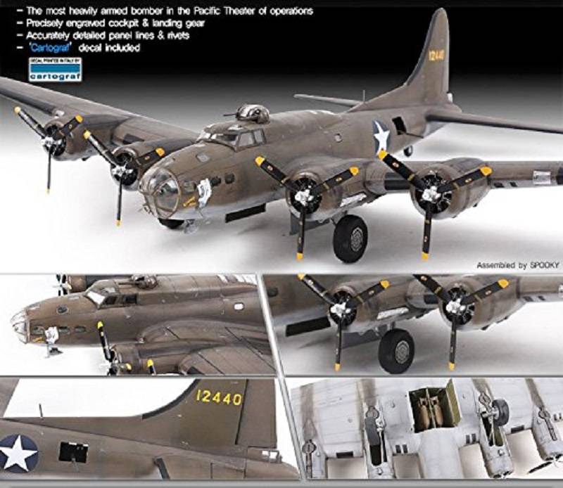USAAF B-17E Pacific Theater – Image 2