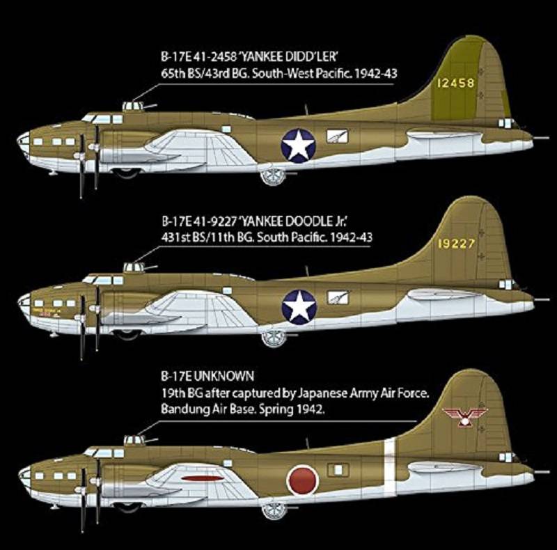 USAAF B-17E Pacific Theater – Image 6