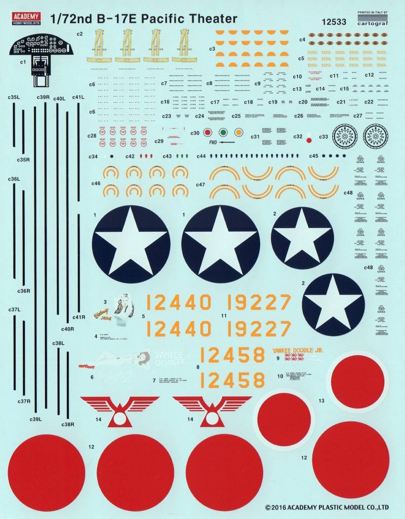 USAAF B-17E Pacific Theater – Image 7