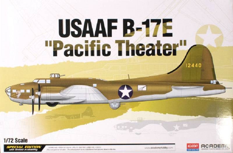 USAAF B-17E Pacific Theater