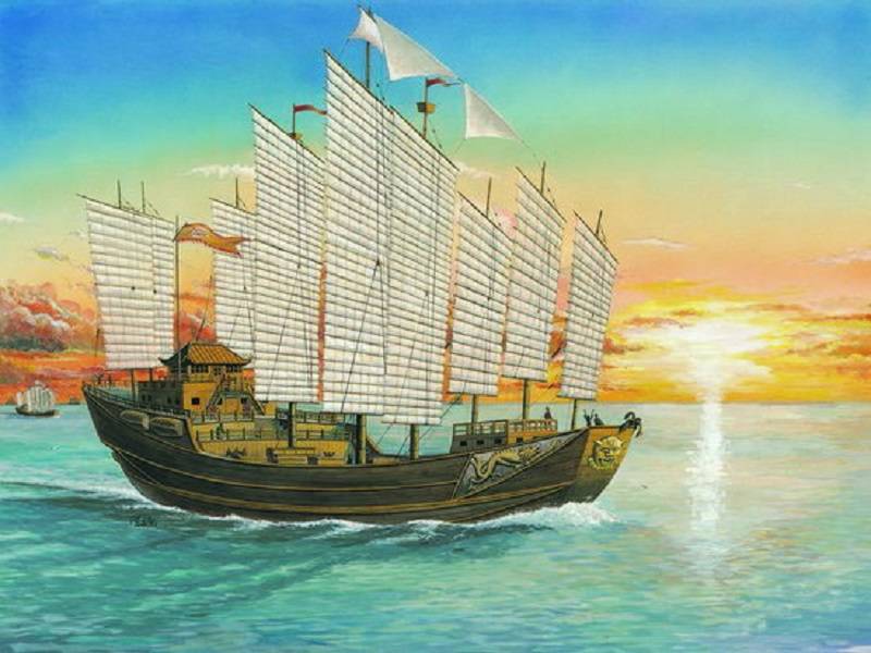 Chinese Chengho Sailing Ship – Image 2