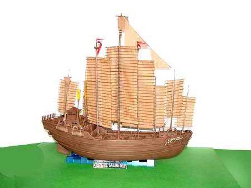 Chinese Chengho Sailing Ship – Image 3