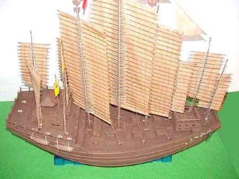 Chinese Chengho Sailing Ship – Image 4