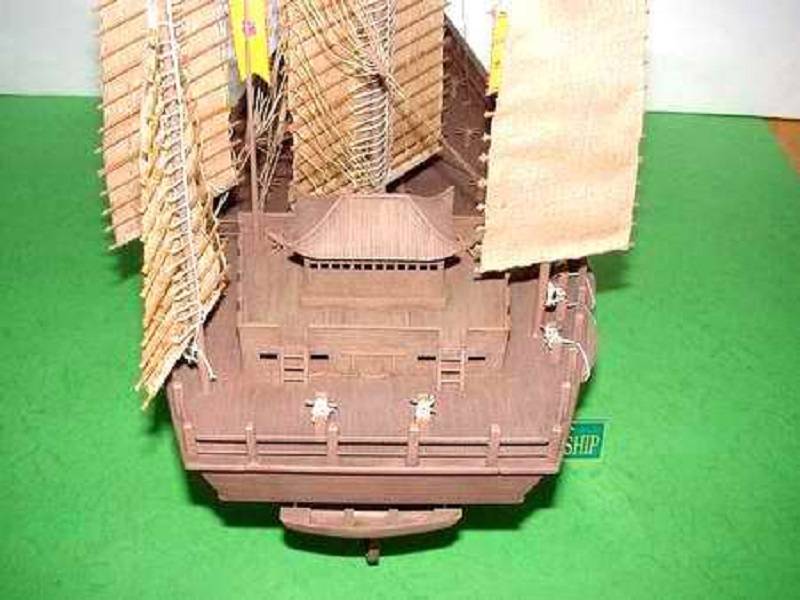 Chinese Chengho Sailing Ship – Image 5