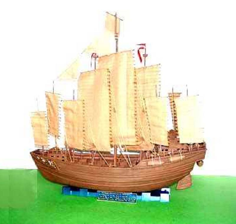 Chinese Chengho Sailing Ship – Image 6