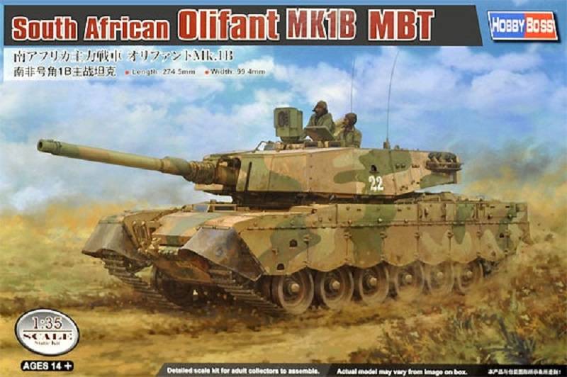 South Africa Olifant MK-1B MBT