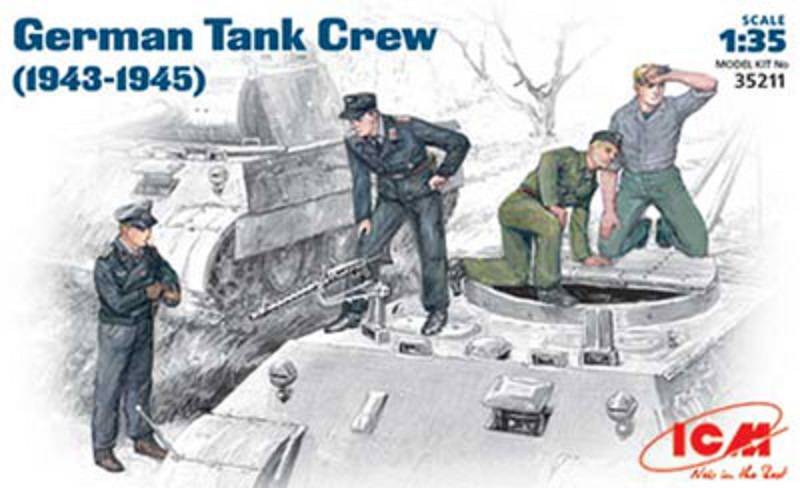 German Tank Crew (1943-1945)