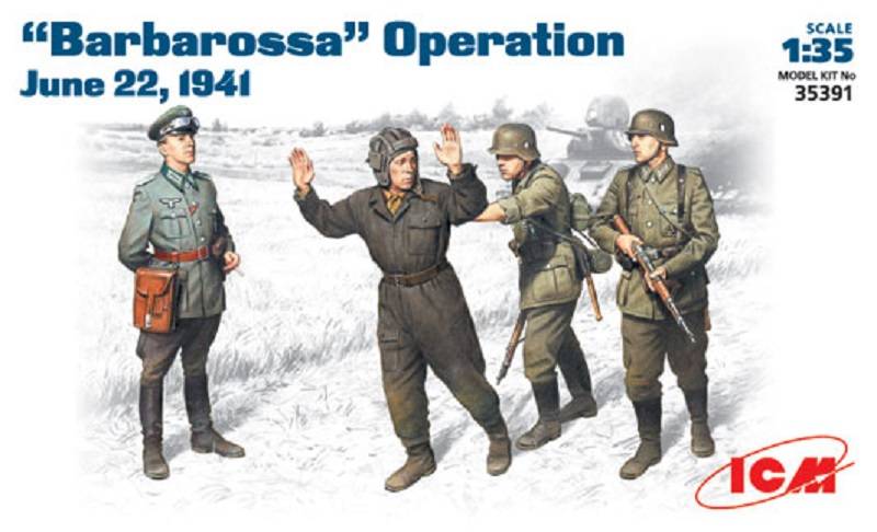 Barbarossa operation June, 22, 1941