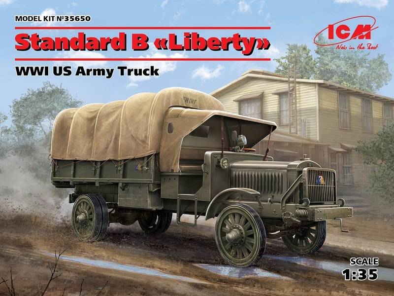 Standard B Liberty WWI US Army Truck