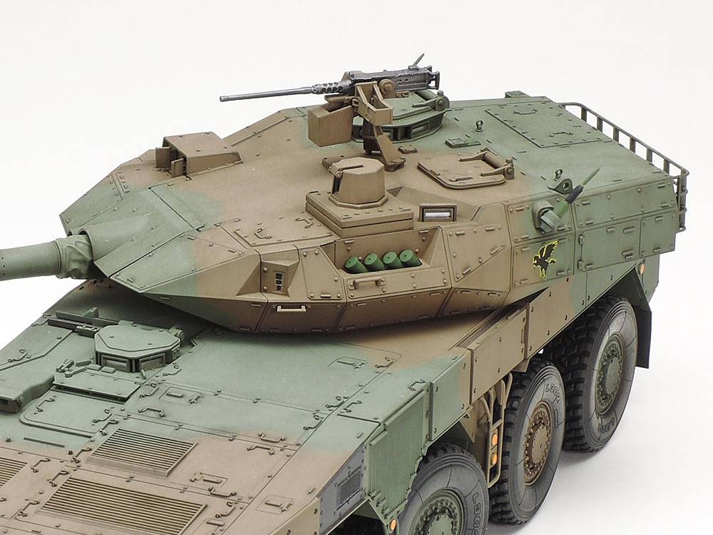 Japan Ground Self Defense Force Type 16 Maneuver Combat Vehicle – Image 6
