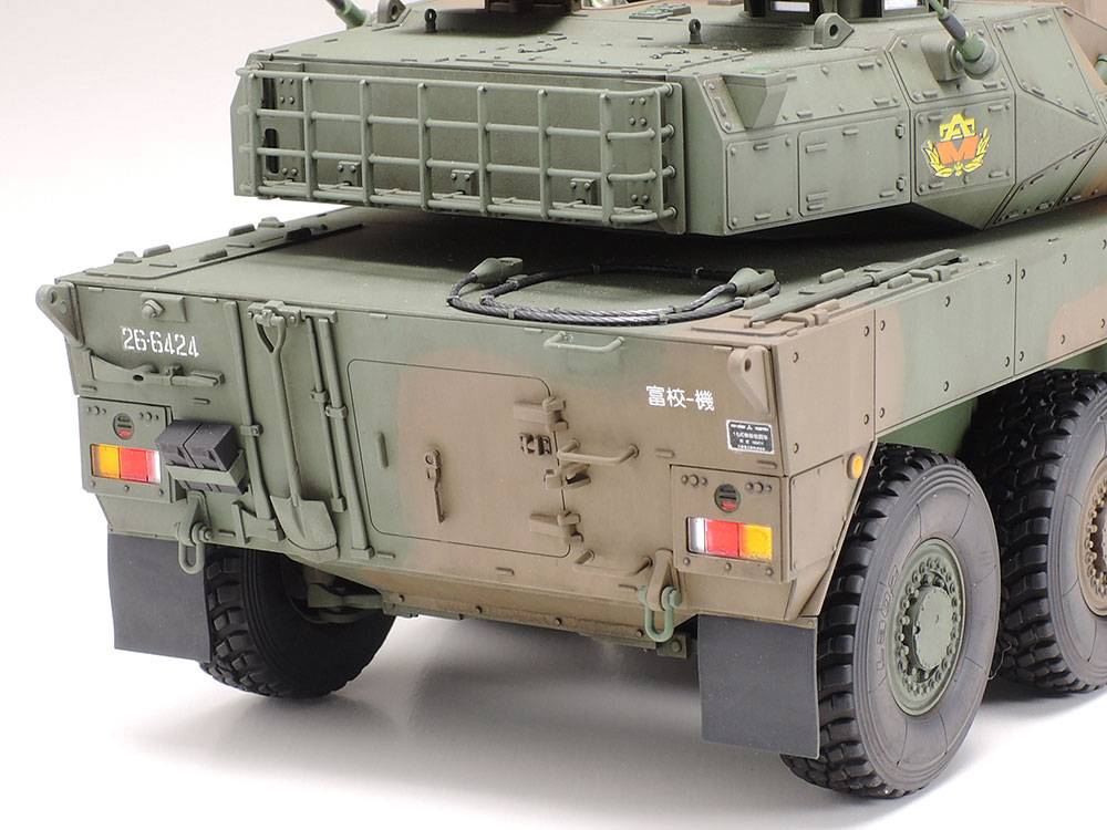 Japan Ground Self Defense Force Type 16 Maneuver Combat Vehicle – Image 10