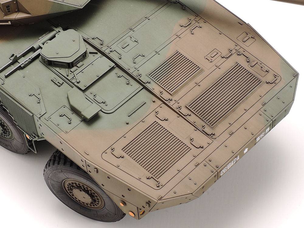Japan Ground Self Defense Force Type 16 Maneuver Combat Vehicle – Image 11