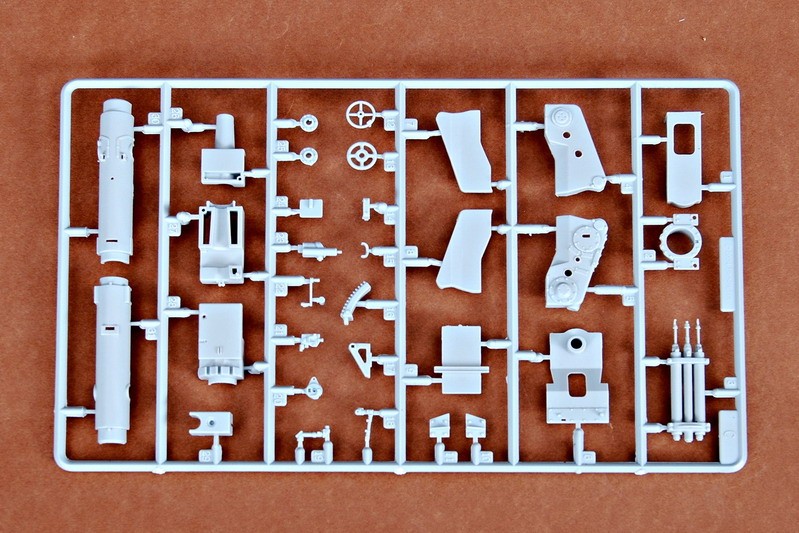 GERMAN 12.8cm SELBSTFAHRLAFETTE L/61 "STURER EMIL" – Image 7