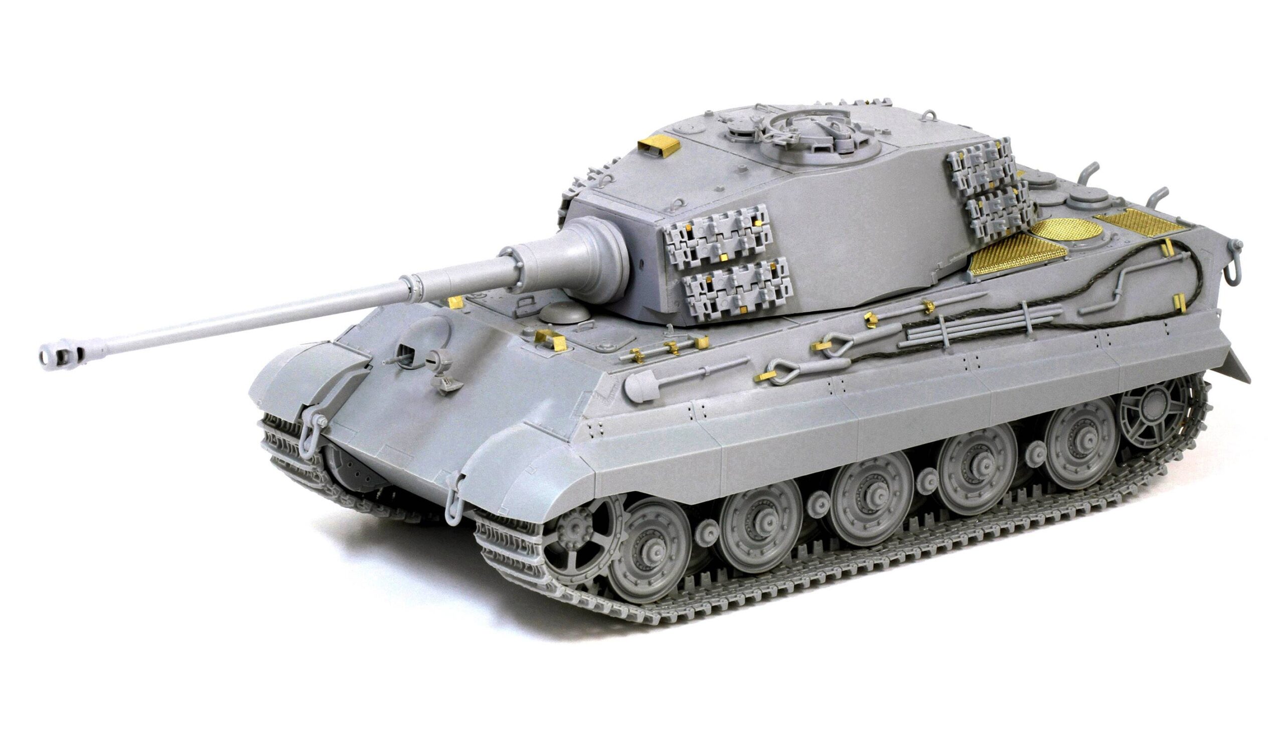 Kingtiger Late Production w/New Pattern Track s.Pz.Abt.506 Ardennes 1944 – Image 4