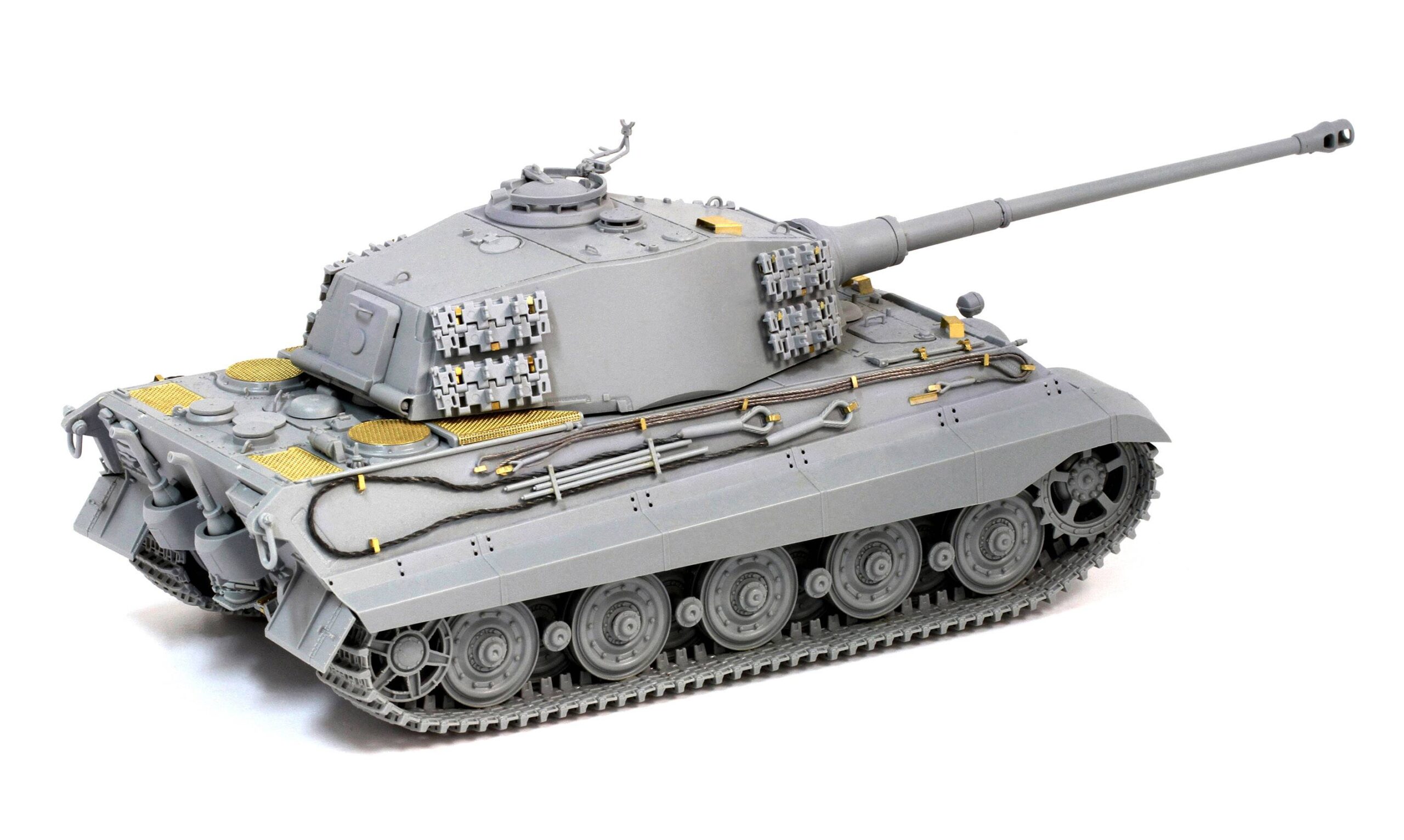 Kingtiger Late Production w/New Pattern Track s.Pz.Abt.506 Ardennes 1944 – Image 5