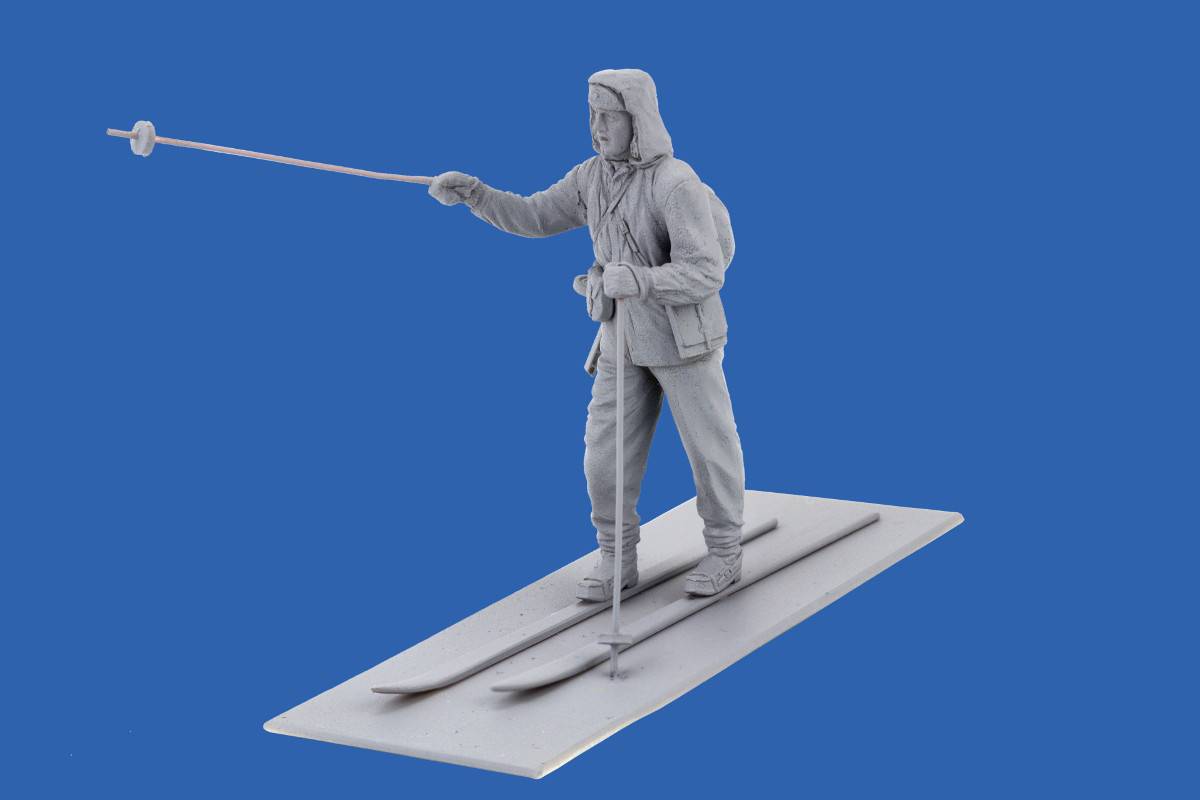 Finnish Riflemen (Winter 1940) – Image 8