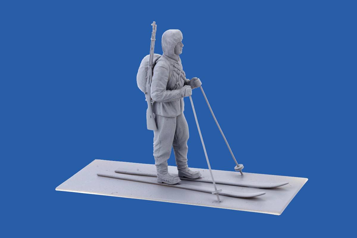 Finnish Riflemen (Winter 1940) – Image 12