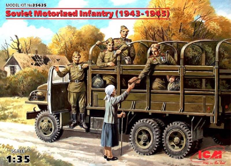 Soviet Motorized Infantry (1943-1945)