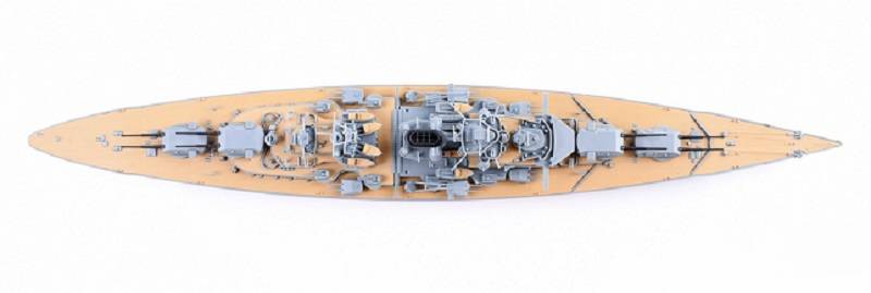 Kriegsmarine Battleship KM Bismarck – Image 5