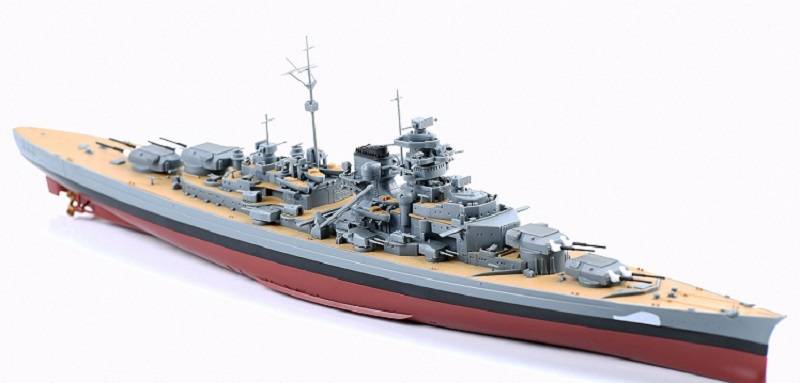 Kriegsmarine Battleship KM Bismarck – Image 8