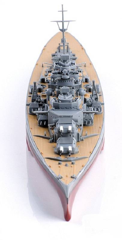 Kriegsmarine Battleship KM Bismarck – Image 9
