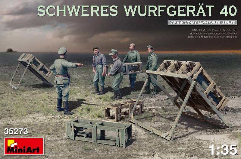 SCHWERES WURFGERÄT 40