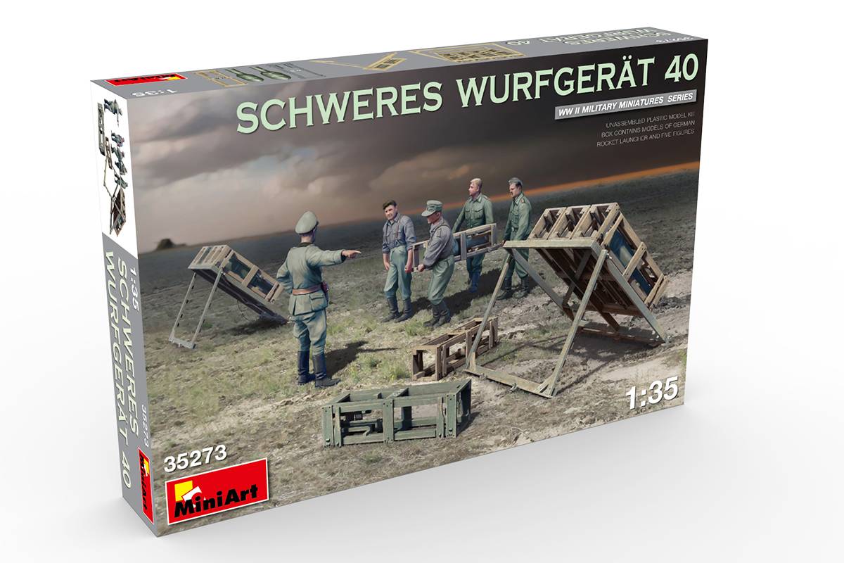 SCHWERES WURFGERÄT 40 – Image 2