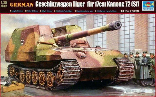 Geschützwagen Tiger für 17cm Kanone 72(Sf) – Image 2