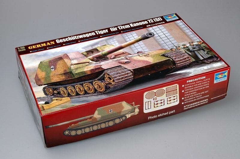 Geschützwagen Tiger für 17cm Kanone 72(Sf) – Image 3