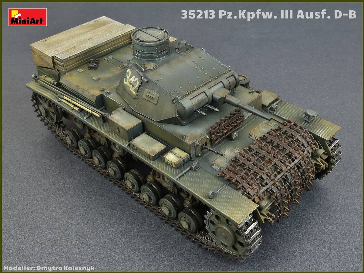 Pz.Kpfw.III Ausf. D/B – Image 3