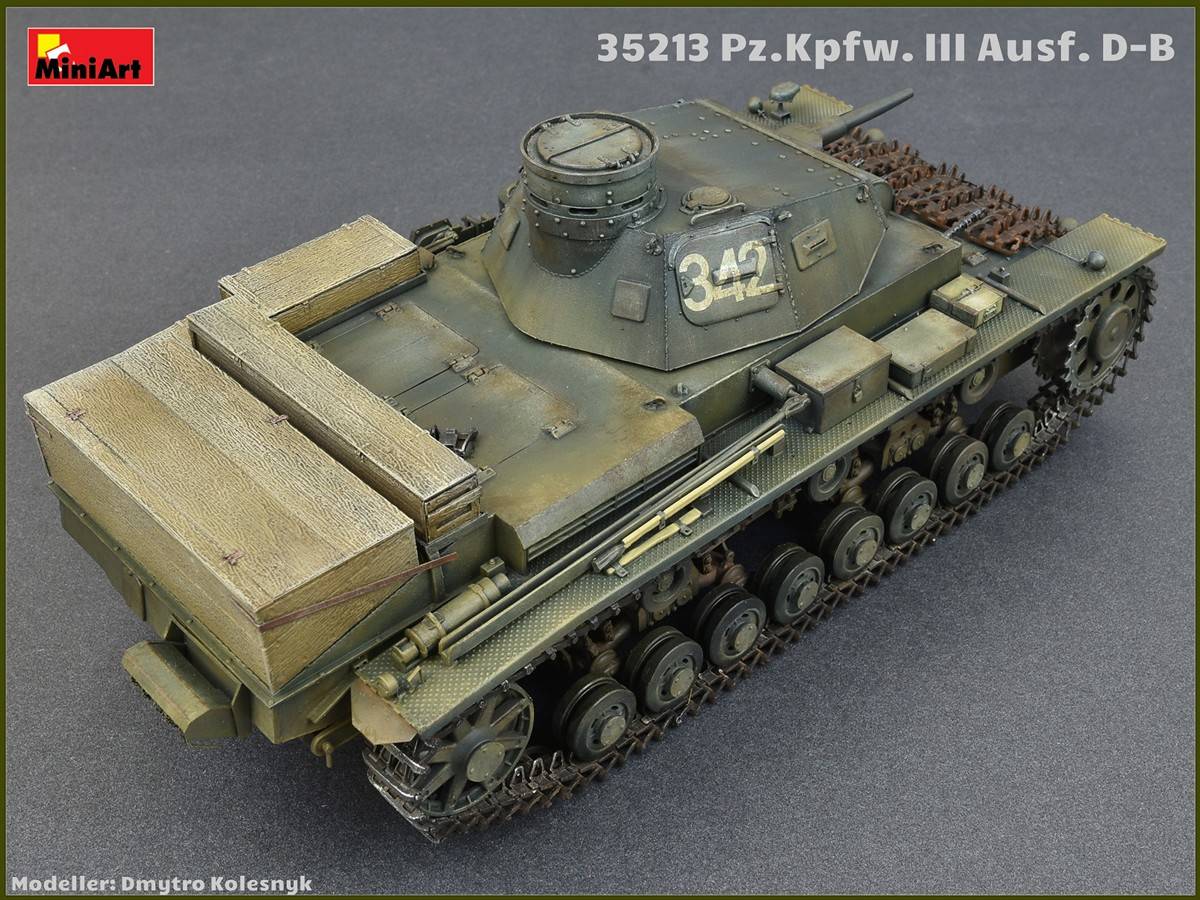 Pz.Kpfw.III Ausf. D/B – Image 4