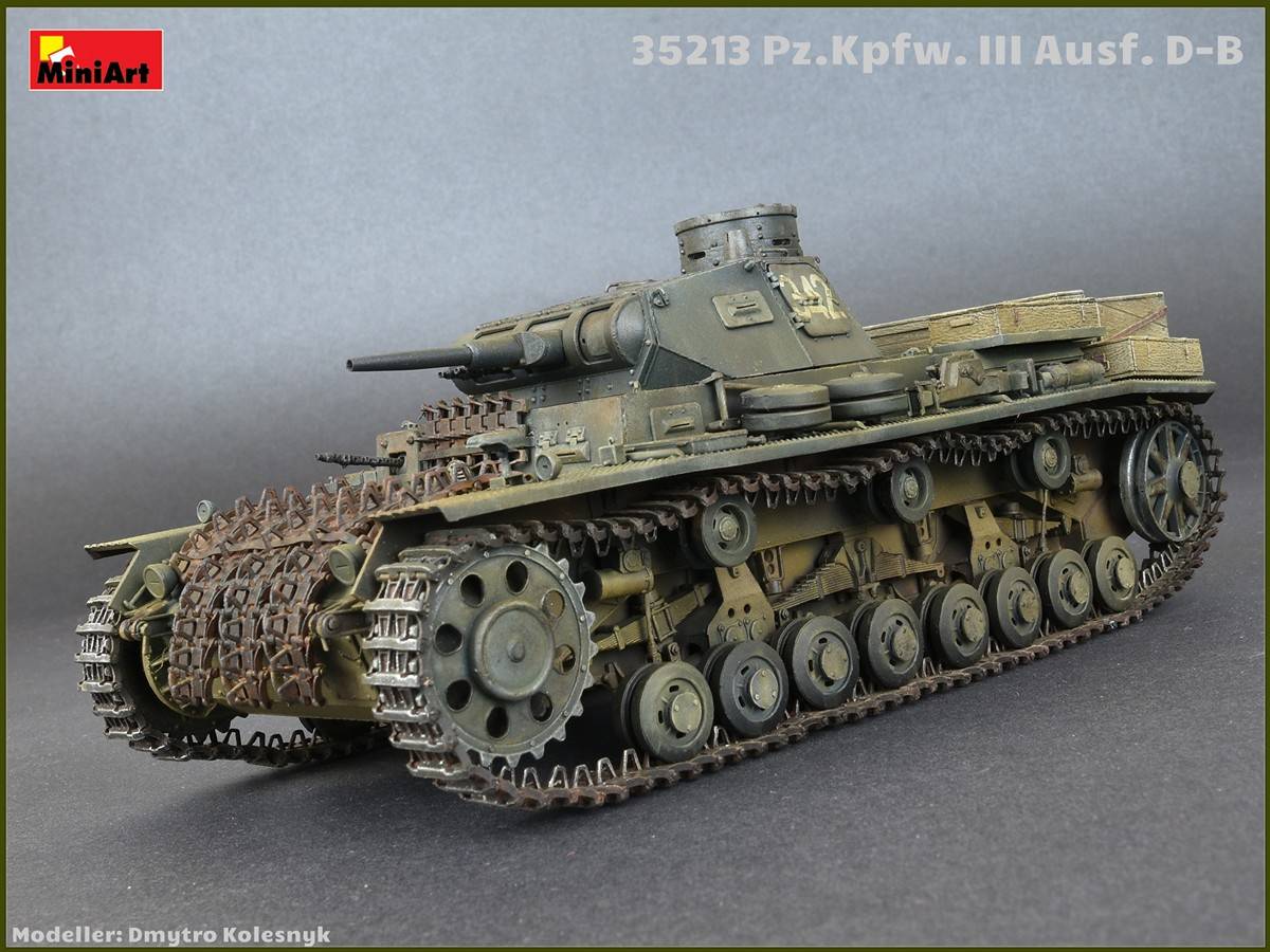 Pz.Kpfw.III Ausf. D/B – Image 5