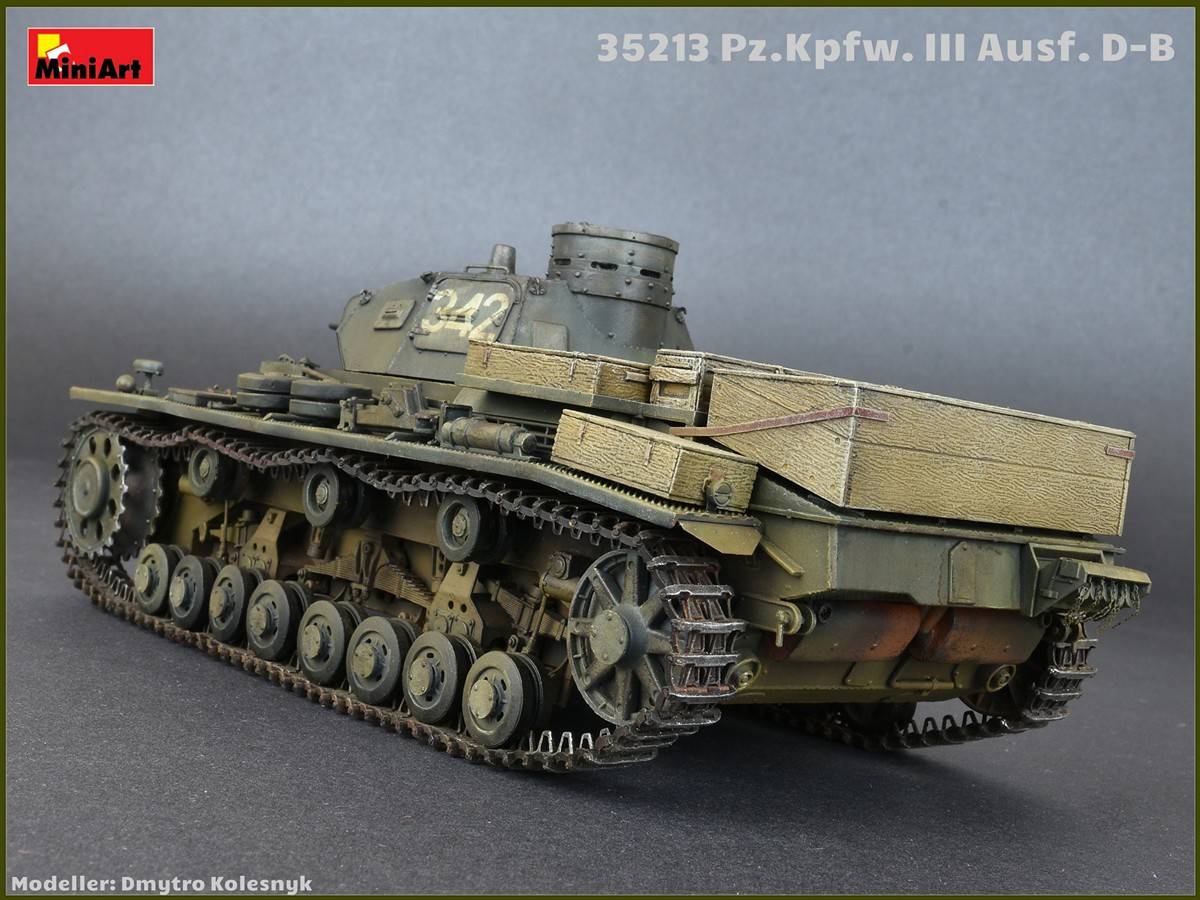 Pz.Kpfw.III Ausf. D/B – Image 6