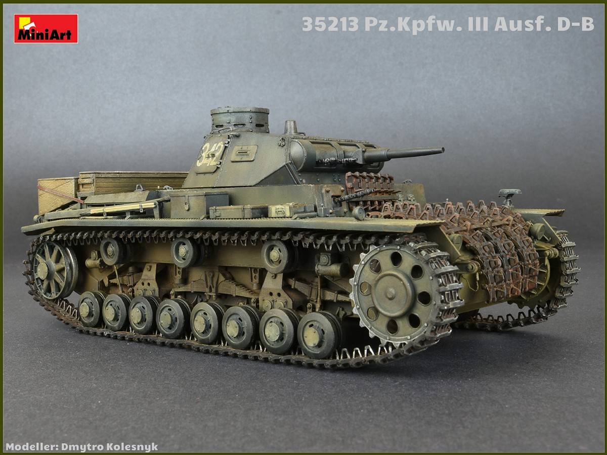 Pz.Kpfw.III Ausf. D/B – Image 7
